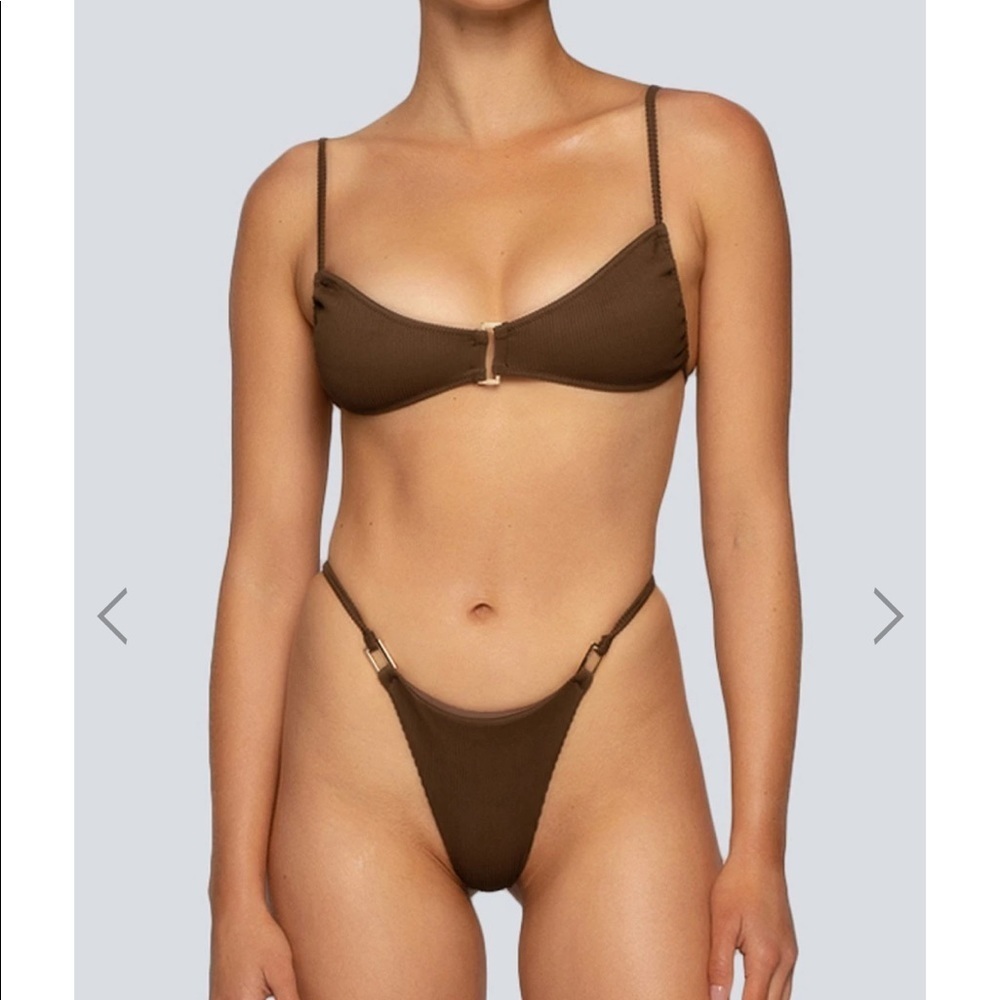 LA HANA SWIM CHIA CHEEKY | BIKINI BOTTOM